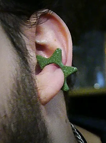 Spiky Earring (no piercing needed) view 2
