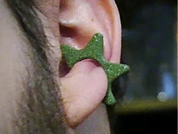 Spiky Earring (no piercing needed)