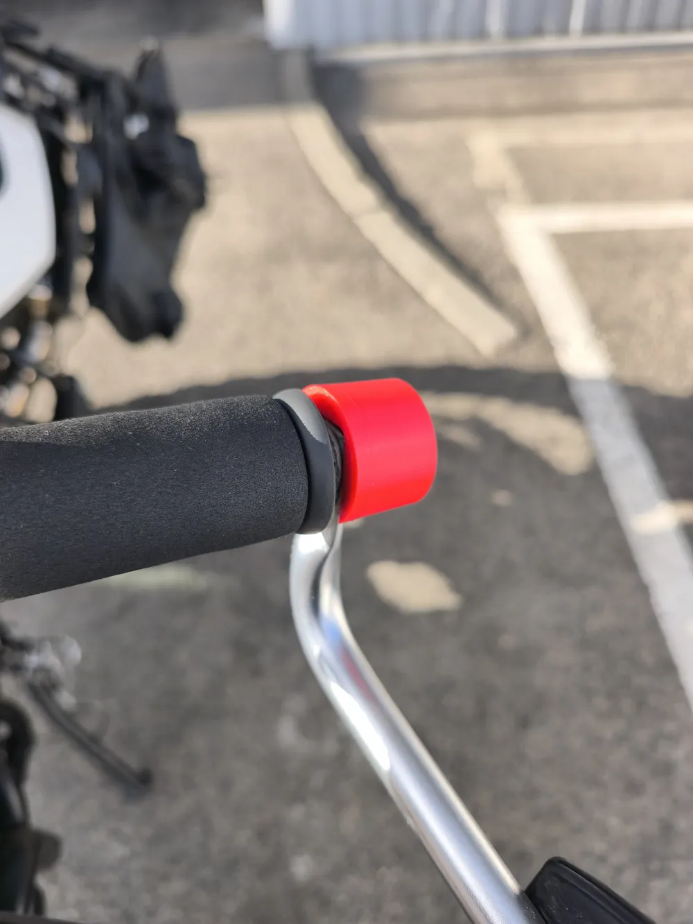 BMW GS handlebar end cups - Free 3D Print Model - MakerWorld