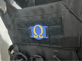 Ultramarine Molle Tag Single