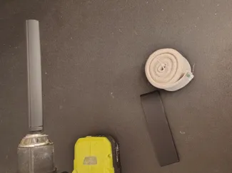 Stretch Compression Bandage Rewinder for drill