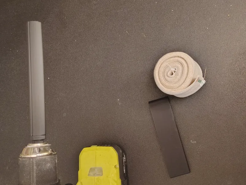 Stretch Compression Bandage Rewinder for drill