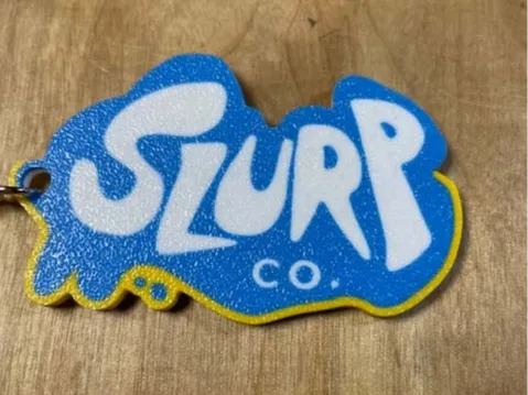 Fortnite Slurp Keychain