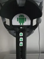 AndroidXR - Logo Tag and Hook