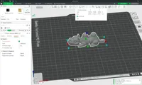 0.2mm layer, 2 walls, 15% infill