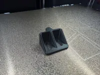 0.2mm layer, 0,4 nozzle, 2 walls, 15% infill