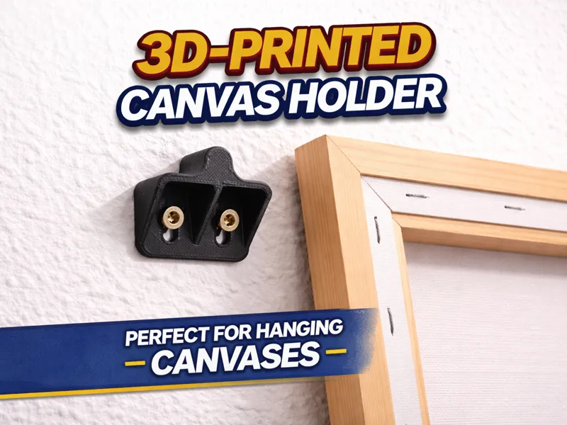 Canvas Holder Adjustable