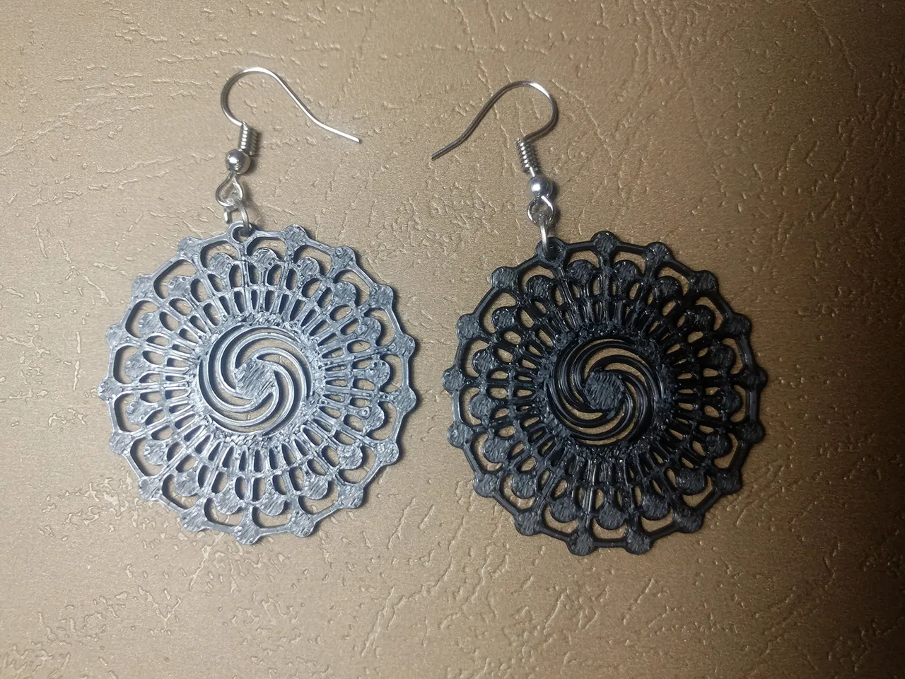 The Circle of Wonder Earrings view 4