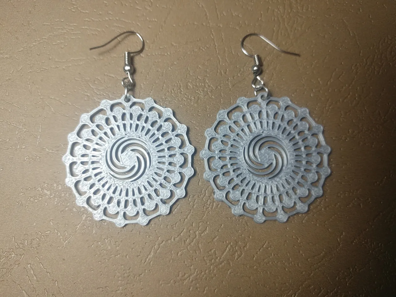 The Circle of Wonder Earrings view 3