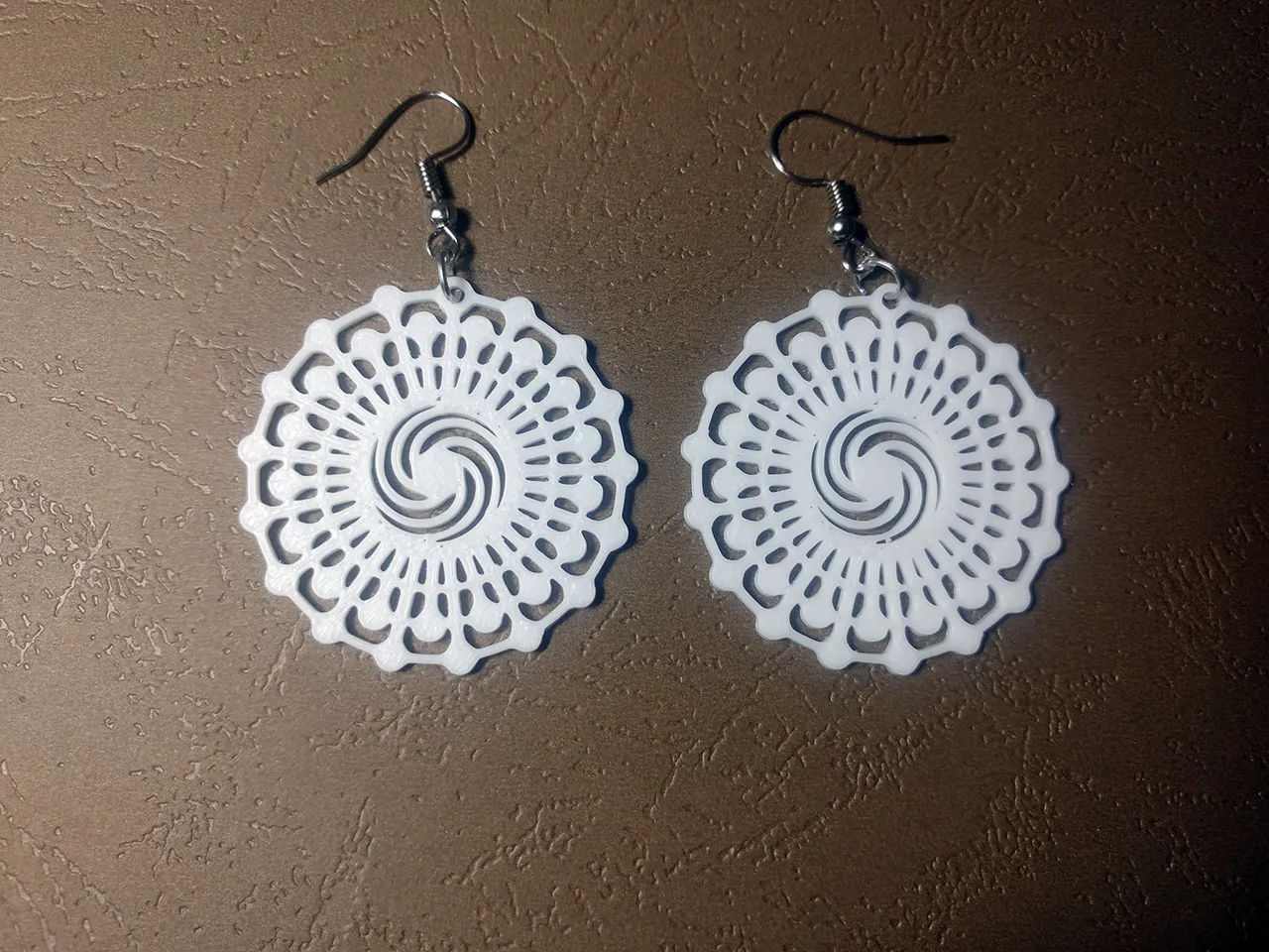 The Circle of Wonder Earrings view 2