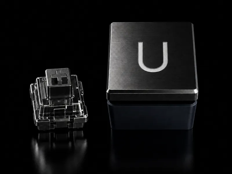 Letter U Fidget Clicker