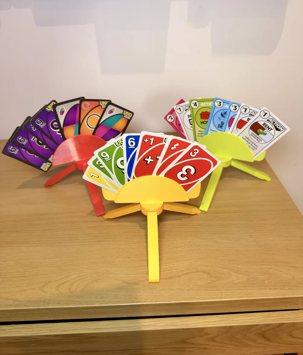 (Deal Solo)- Handy Helper- Card Tripod Holder - Free 3D Print Model ...
