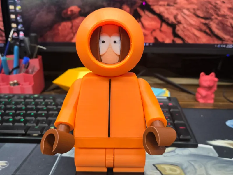 500% Big Brick Kenny Southpark Character