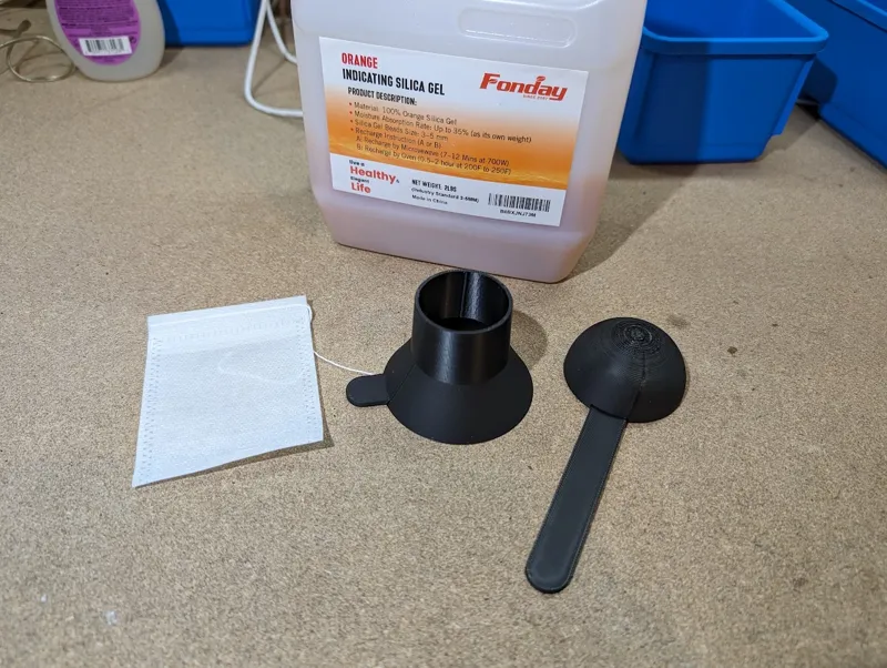 Reusable Desiccant Pack Kit