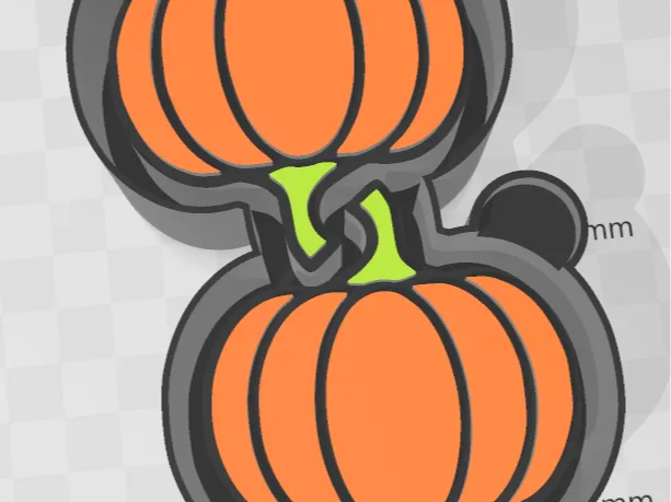 Pumpkin Vents/Regular Pumpkin Freshie Mold