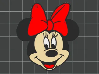 llavero Minnie Mouse