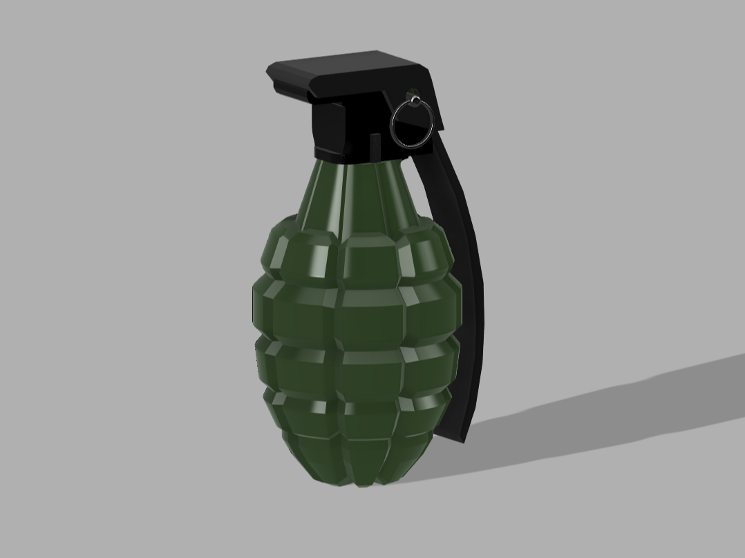 Frag Grenade Prop