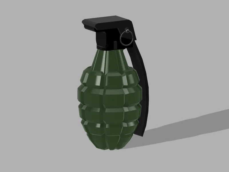 Frag Grenade Prop