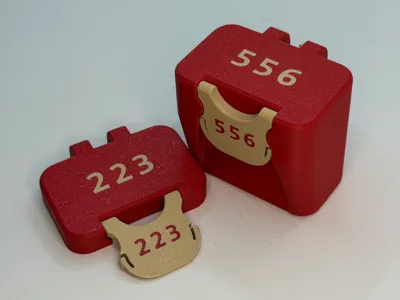 Ammo Box - 556/223 - Pocket - 10/15 Rounds