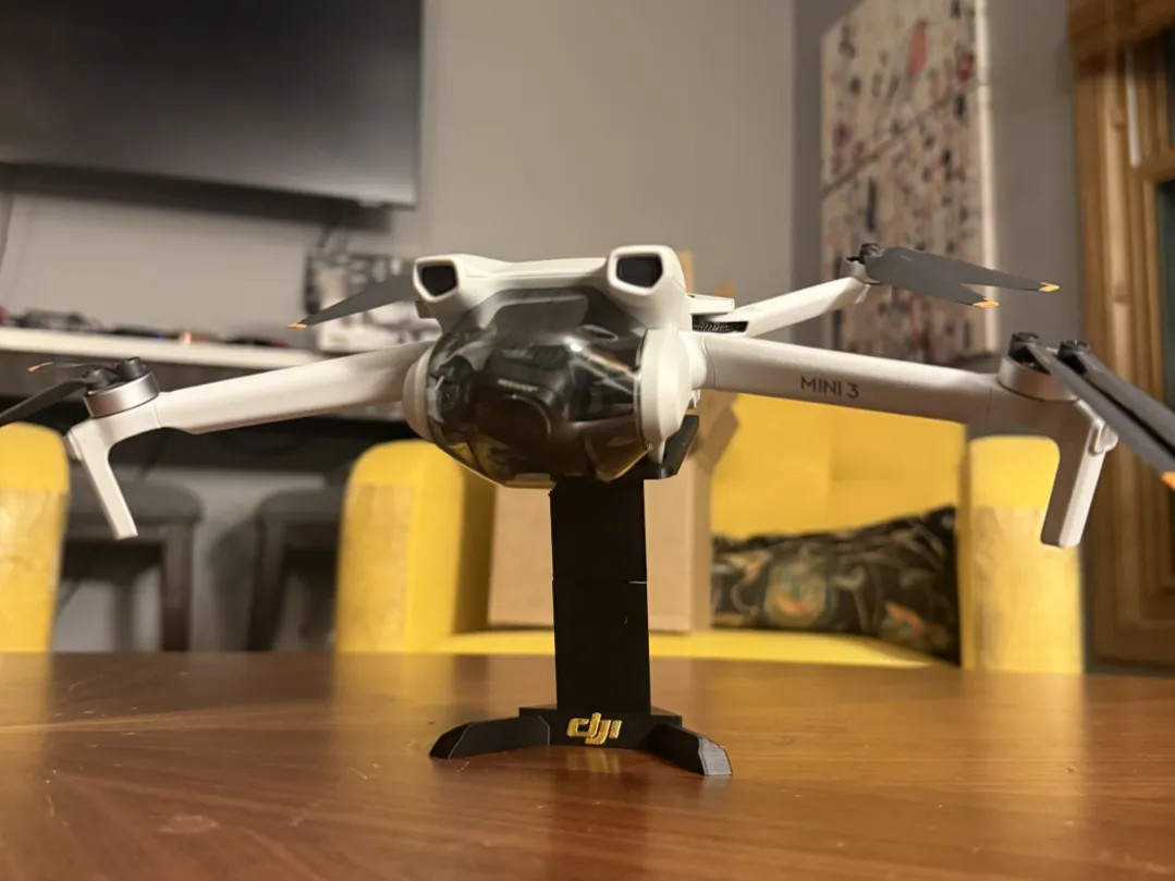 DJI mini 3 Drone Stand - Free 3D Print Model - MakerWorld