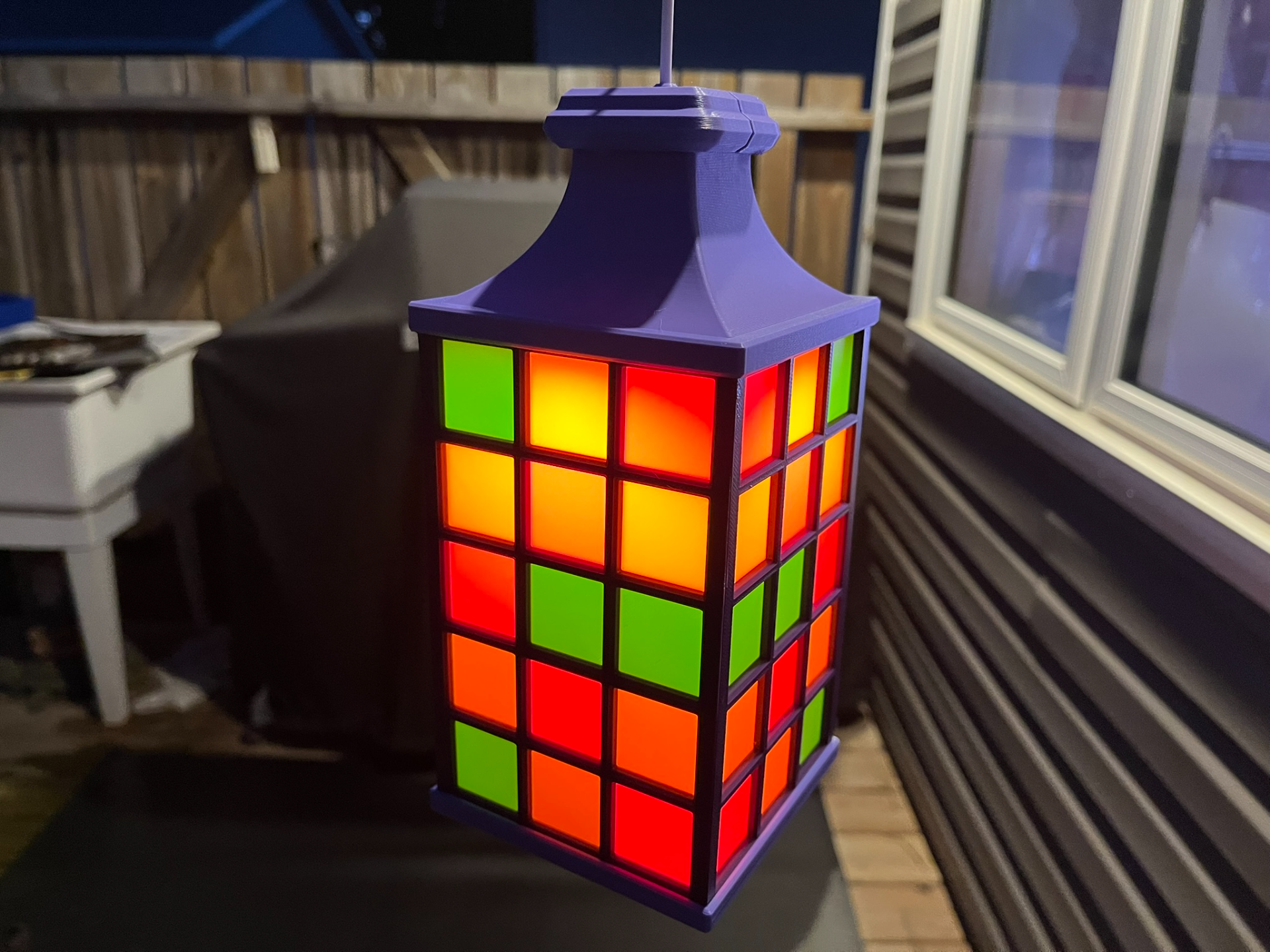 "Gabbia" LED Lamp