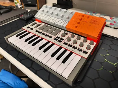 Yamaha Seqtrak stand for Akai MPK mini (mk.4)