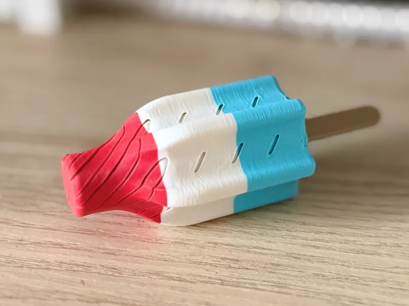 Stubby Rocket Pop Passthrough Fidget