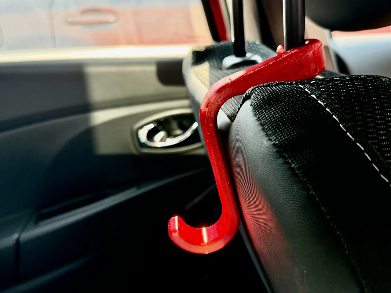 Extremely Strong Car Hooks - up to 15 kg view 3