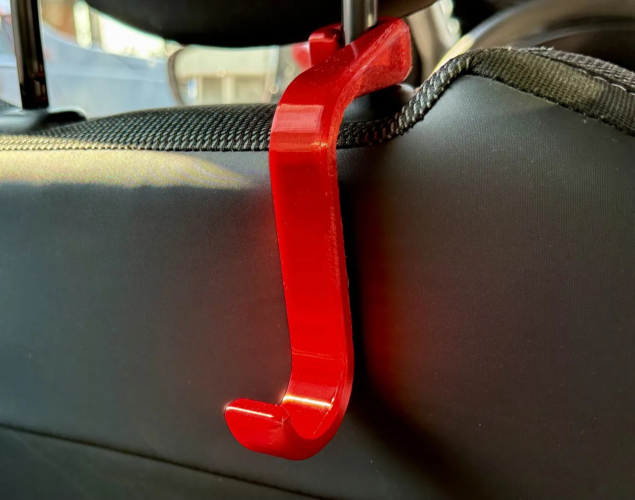Extremely Strong Car Hooks - up to 15 kg view 2