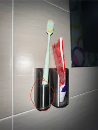 Support brosse à dents électrique et dentifrice — photo 4