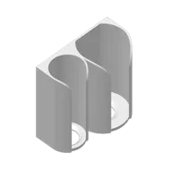 Support brosse à dents électrique et dentifrice — photo 3