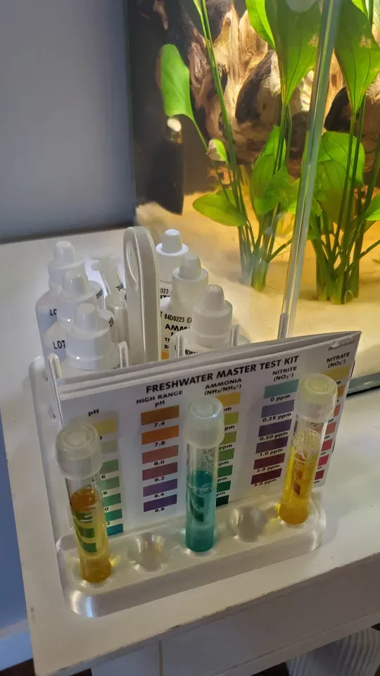 API Test Kit Holder / Drying Rack - Free 3D Print Model - MakerWorld