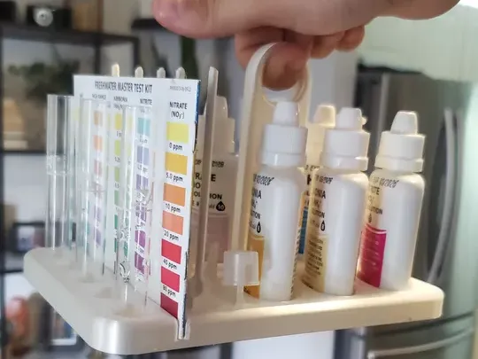 API Test Kit Holder / Drying Rack - Free 3D Print Model - MakerWorld