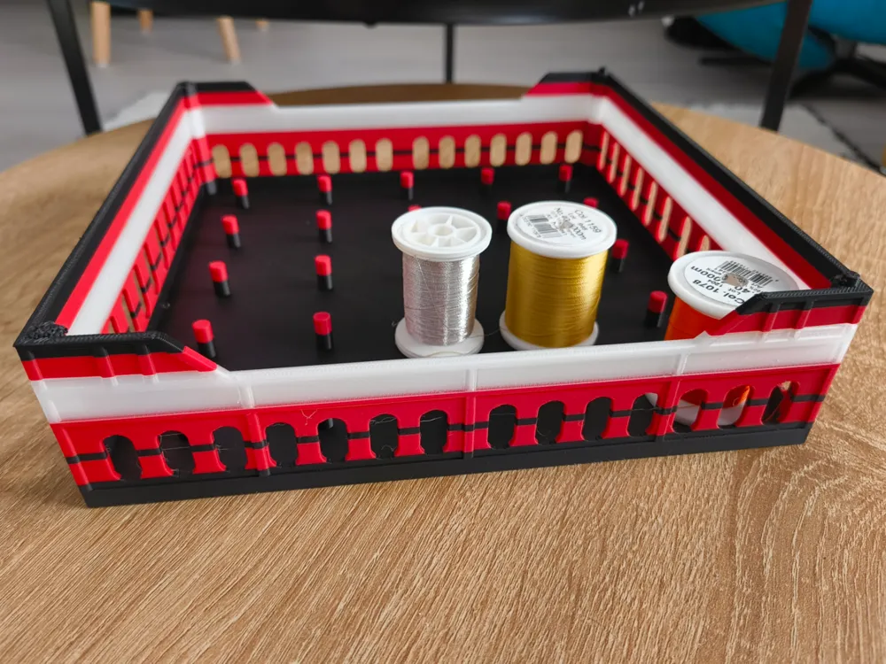 Sewing Thread Storage Box - Free 3D Print Model - MakerWorld