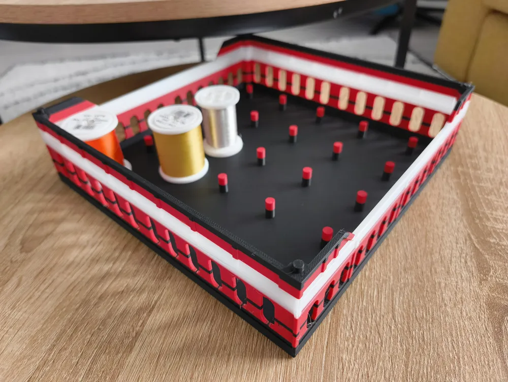 Sewing Thread Storage Box - Free 3D Print Model - MakerWorld