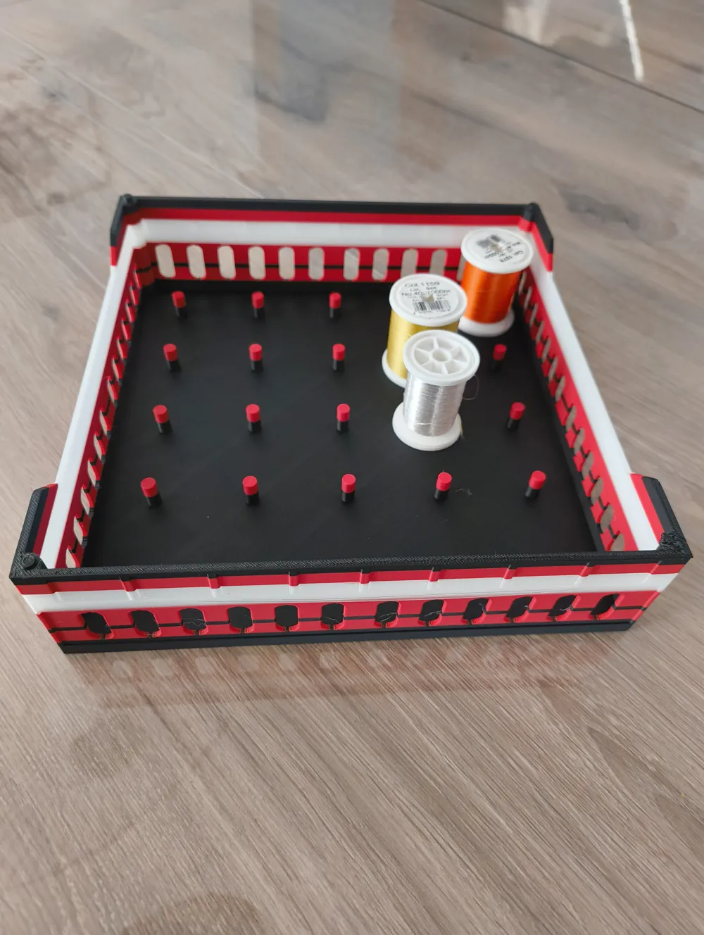 Sewing Thread Storage Box - Free 3D Print Model - MakerWorld