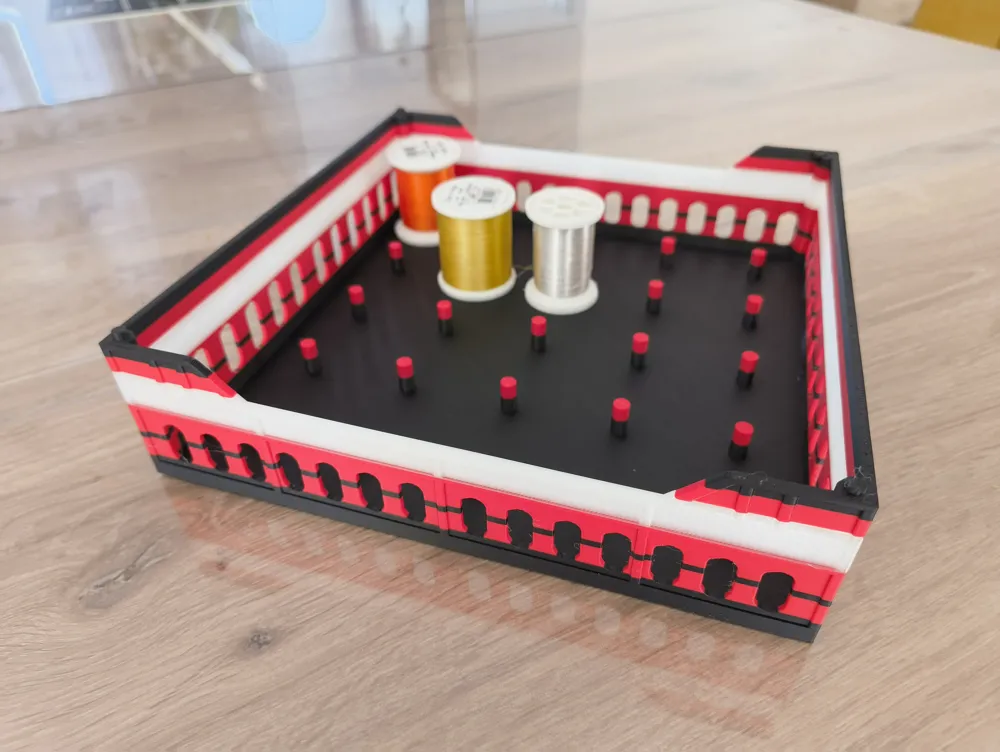 Sewing Thread Storage Box - Free 3D Print Model - MakerWorld