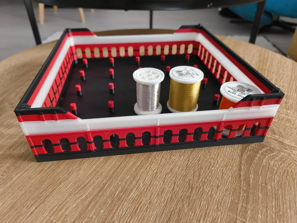 Sewing Thread Storage Box - Free 3D Print Model - MakerWorld