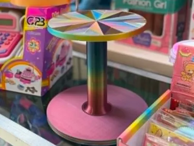 Vendor Display table Modular