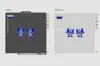 Mirrored AMS and no AMS (two-plate slicing)