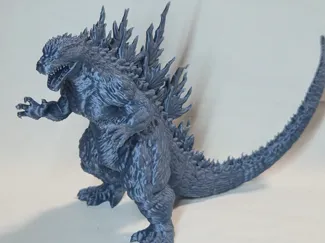 Godzilla figure