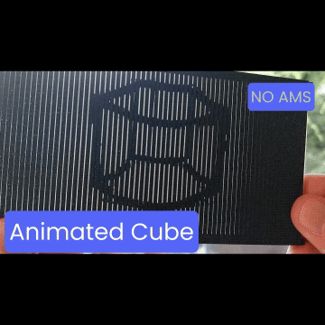 Animated Cube