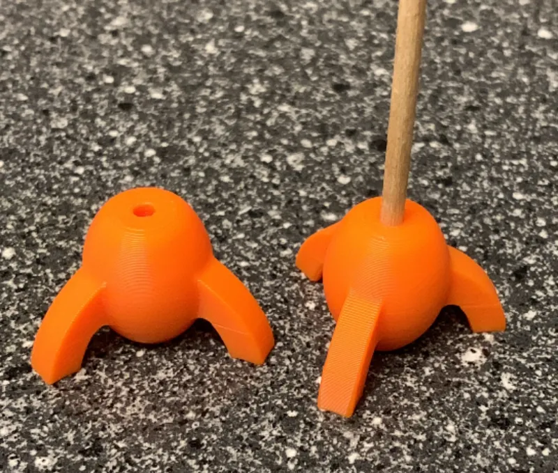 Shrimp Lolli Holder