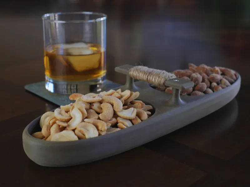 Cashew Canoe (Nut or Candy Bowl)