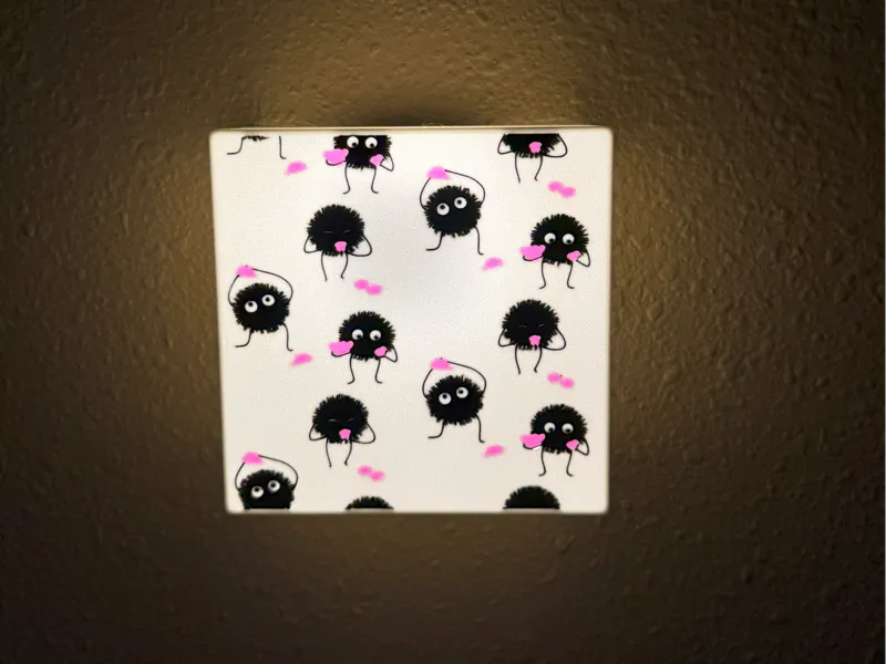 SootSprite Lightbox
