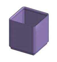 Bac de rangement modulaire 1x1 — photo 2