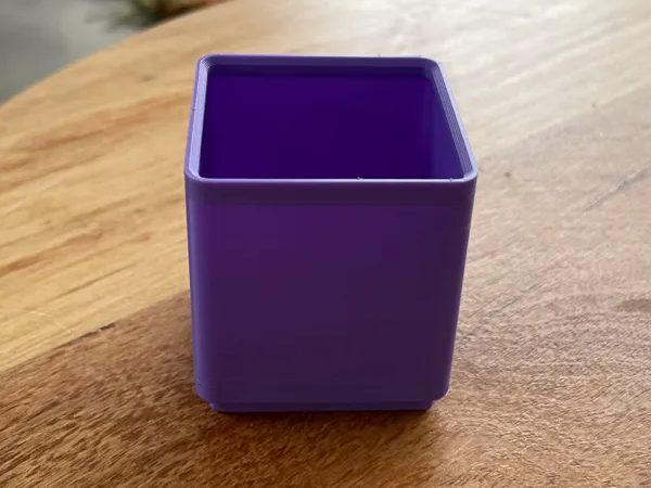 Gridfinity Basic Bin 1x1 6U