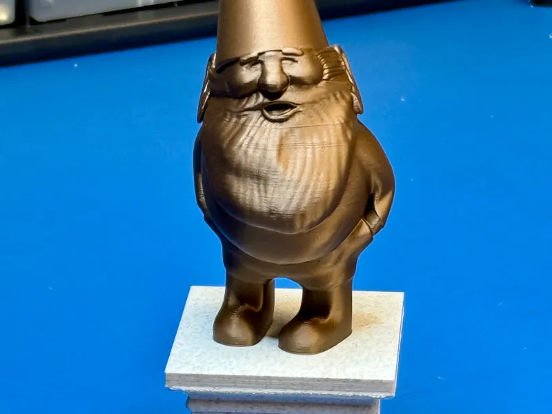 Chompski on a Pedestal