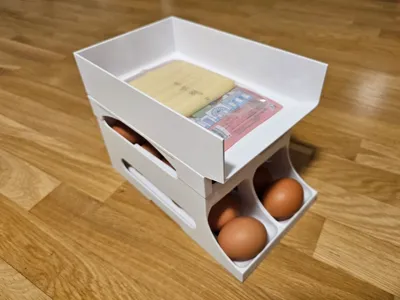 Egg Holder Top Tray