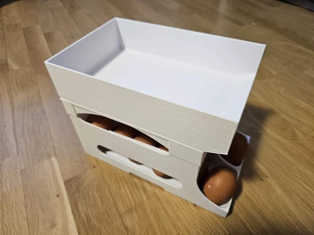 Egg Holder Top Tray - Free 3D Print Model - MakerWorld